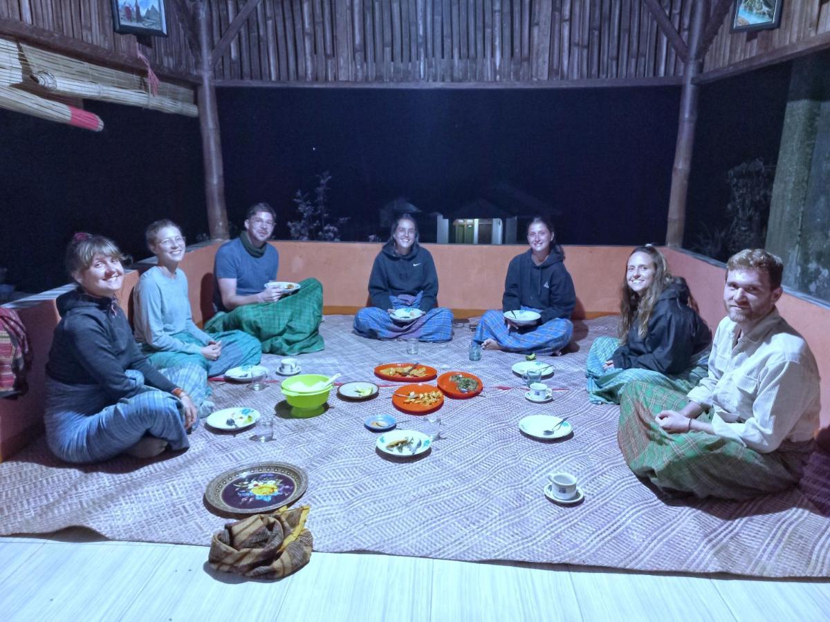 Sun Rice Homestay Рутенг Экстерьер фото