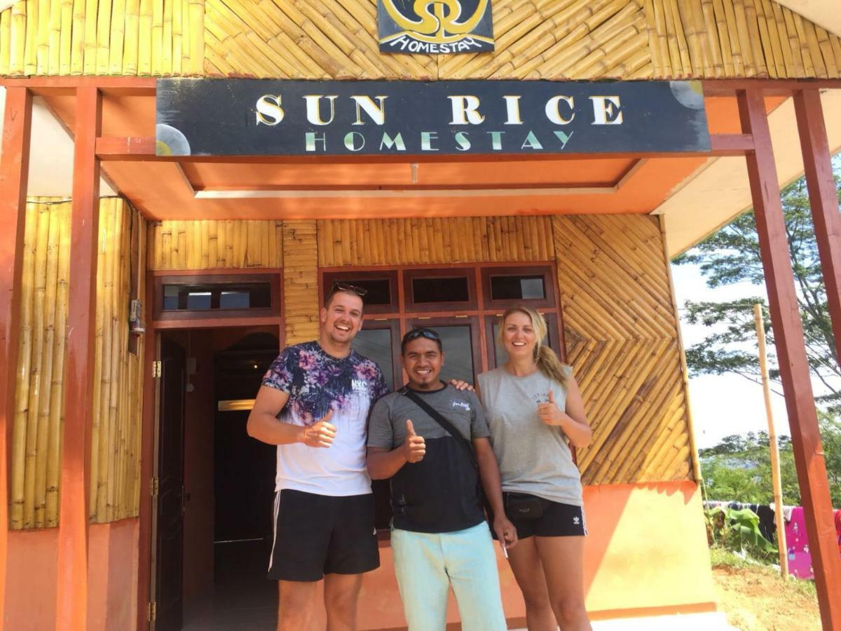 Sun Rice Homestay Рутенг Экстерьер фото