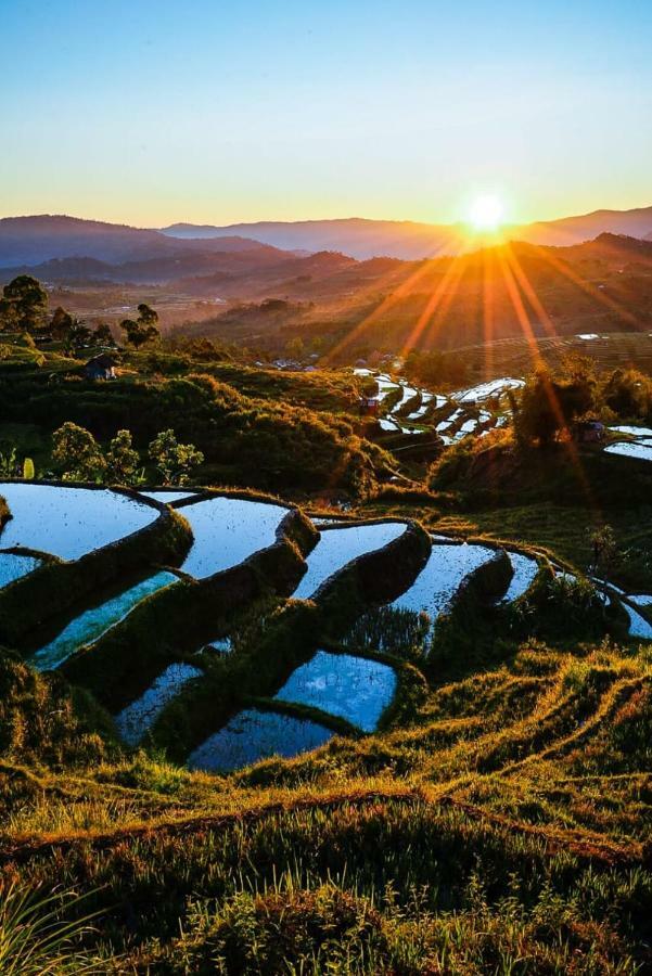 Sun Rice Homestay Рутенг Экстерьер фото